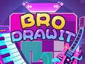 Гульня Bro Draw It