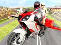 Гульня Flying Motorbike Driving Simulator