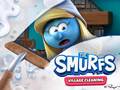 Гульня The Smurfs Village Cleaning