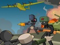 Гульня Stickman WW2