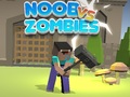 Гульня Noob vs Zombies