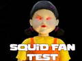 Гульня Squid Fan Test