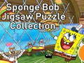 Гульня Sponge Bob Jigsaw Puzzle collection