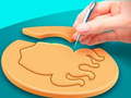 Гульня Squid Game cookie Puzzle
