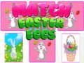 Гульня Match Easter Eggs