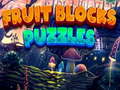 Гульня Fruit blocks puzzles