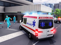 Гульня Ambulance Simulator 3D