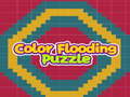 Гульня Color Flooding Puzzle
