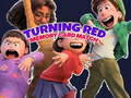 Гульня Turning Red Memory Card Match