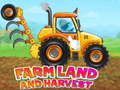 Гульня Farm Land And Harvest