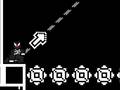 Гульня 8bit Black Ropeman