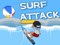 Гульня Surf Attack