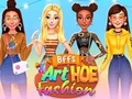 Гульня BFF Art Hoe Fashion