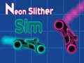 Гульня Neon Slither Sim
