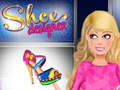 Гульня Shoe Desinger