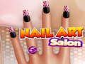 Гульня Nail art Salon 