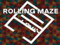Гульня Rolling Maze