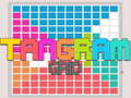 Гульня Tangram Grid