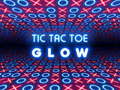 Гульня Tic Tac Toe glow