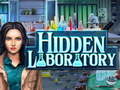 Гульня Hidden Laboratory