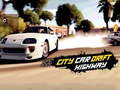 Гульня City Car Drift Higway