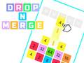 Гульня Drop N Merge Blocks