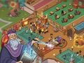 Гульня Wizard School