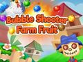 Гульня Bubble Shooter Farm Fruit
