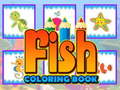 Гульня Fish Coloring Book 