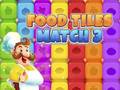 Гульня Food Tiles Match 3