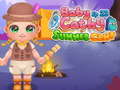 Гульня Baby Cathy Ep23 Summer Camp
