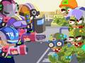 Гульня The Great Zombie Warzone