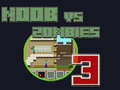 Гульня Noob vs Zombies 3