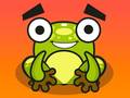 Гульня Frogie Cross The Road