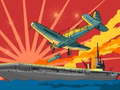 Гульня Battle Airplanes Jigsaw