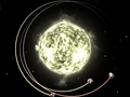 Гульня Planet Gravity