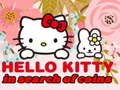 Гульня Hello Kitty in search of coins