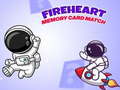 Гульня Fireheart Memory Card Match