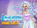 Гульня Ice Girl Makeover