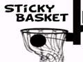 Гульня Sticky Basket