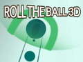 Гульня Roll the Ball 3D