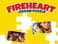 Гульня FirehearT Jigsaw Puzzle