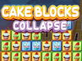 Гульня Cake Blocks Collapse