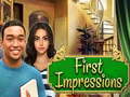 Гульня First Impressions