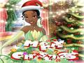 Гульня Tiana Princess Xmas DressUp
