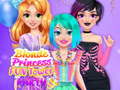 Гульня Blonde Princess Fun Tower Party