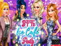 Гульня BFFs Ice Cafe Party