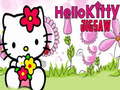 Гульня Hello Kitty Jigsaw