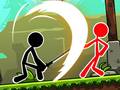 Гульня Stickman Archero Fight