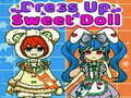 Гульня Dress Up Sweet Doll